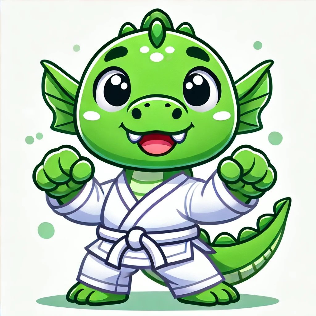 Little Dragon at ZKS Martial Arts