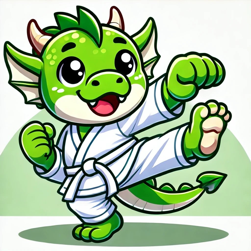 Little Dragon at ZKS Martial Arts