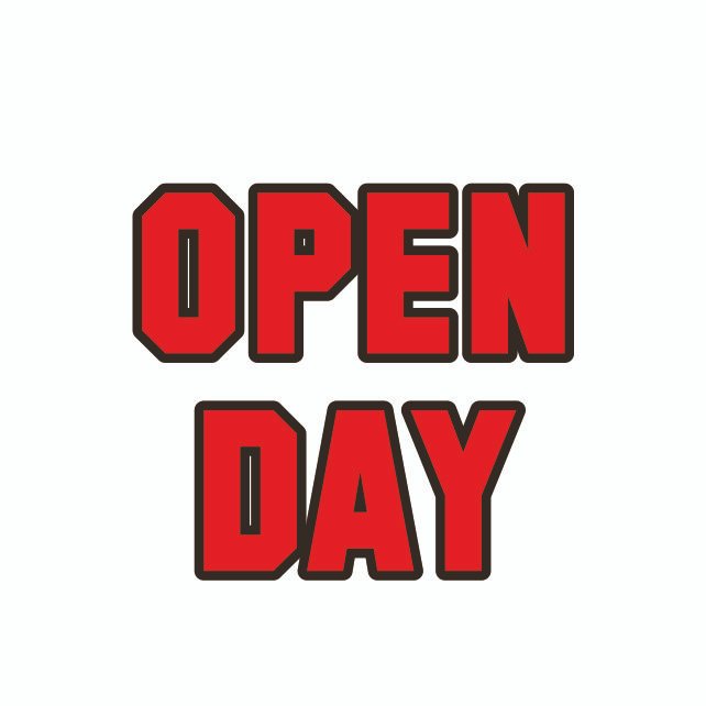 Book the open day