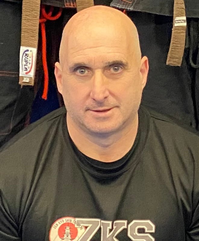Jim Hey - Adaptive Martial Arts Instructor
