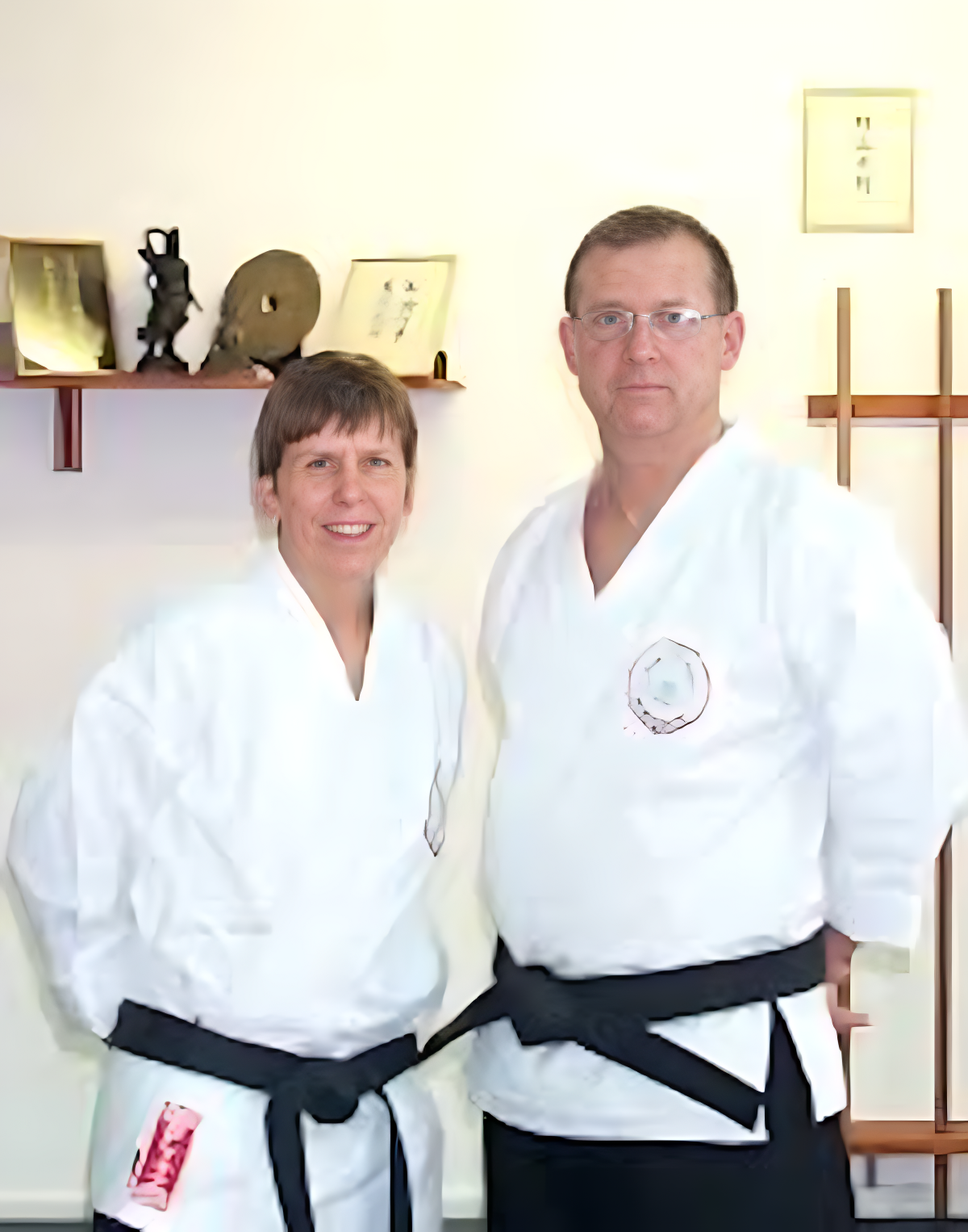 Sensei Steve and Sensei Lynn Cowley of Zen Kyo Shin Taijutsu.