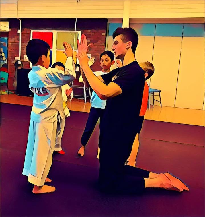 Sensei James at ZKS Martial Arts