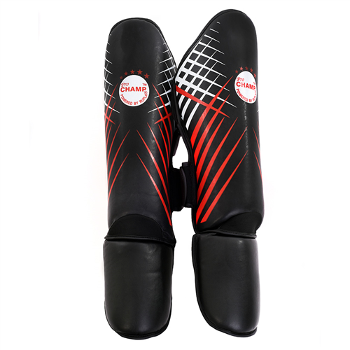ZKS Teen Martial Arts shin and instep guards